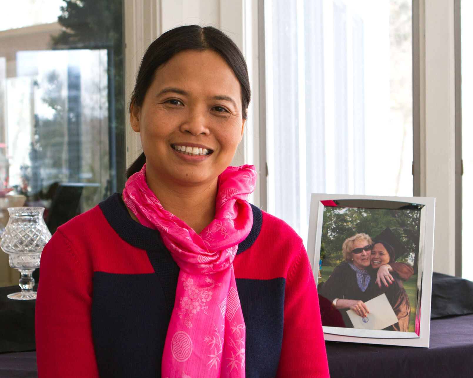 Meet Samniang Geller: A hard worker with a yearn to learn since her childhood